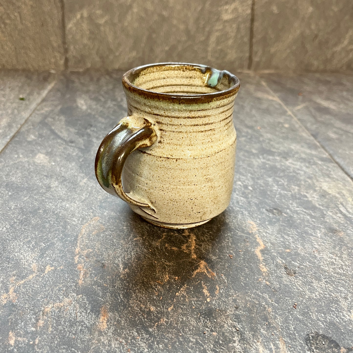 Sage Grey straight milk jug
