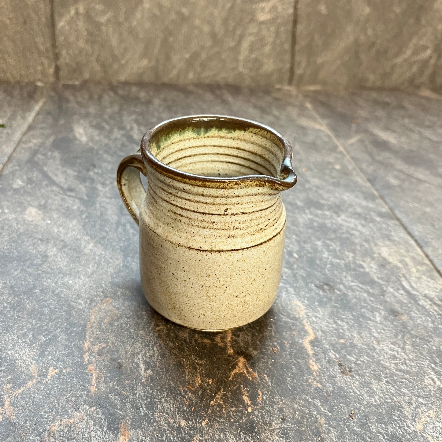 Sage Grey straight milk jug