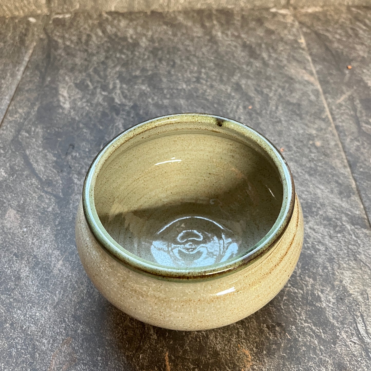 Sage Grey soup bowl