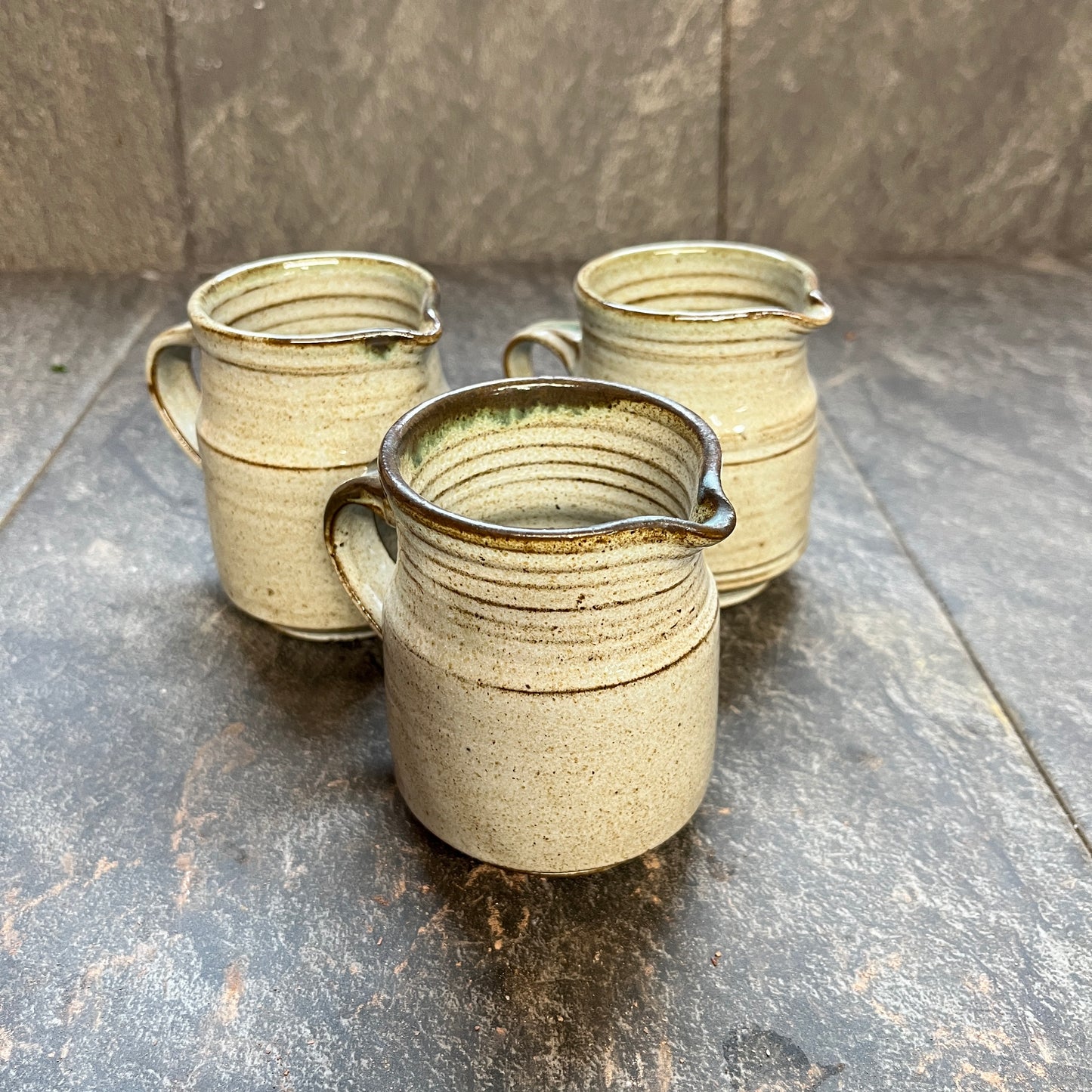 Sage Grey straight milk jug