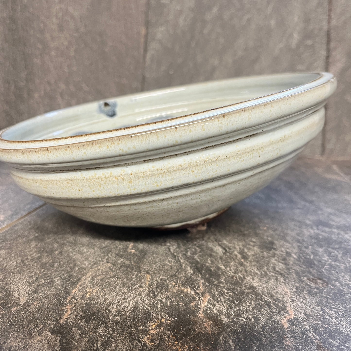 Star Glazing galaxy serving bowl