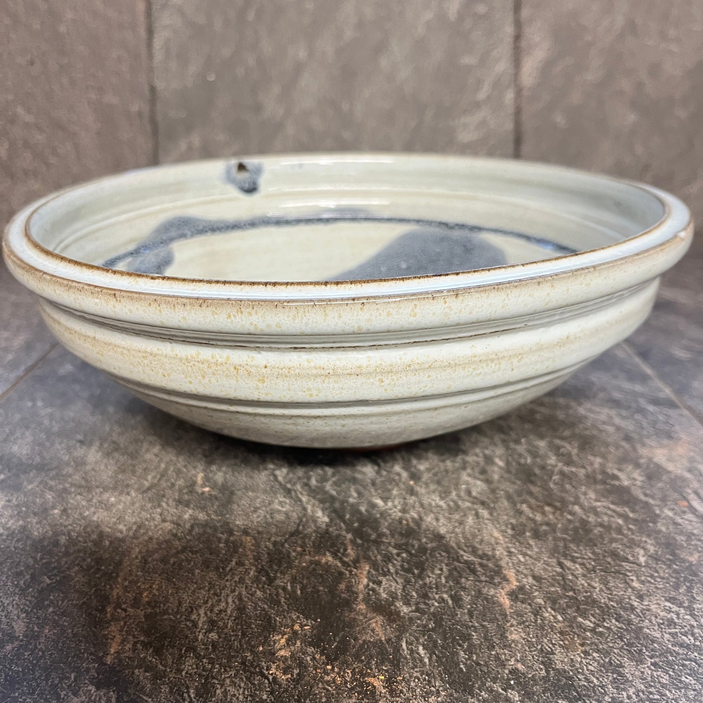 Star Glazing galaxy serving bowl