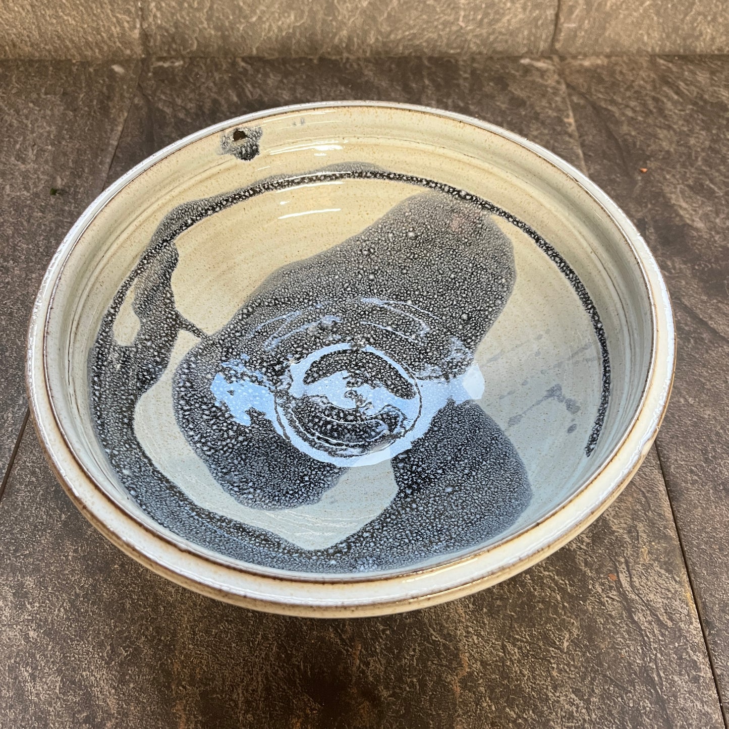 Star Glazing galaxy serving bowl