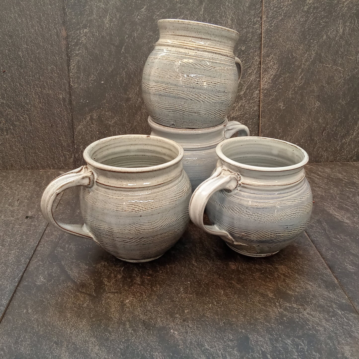 Viking Sea round beer mug