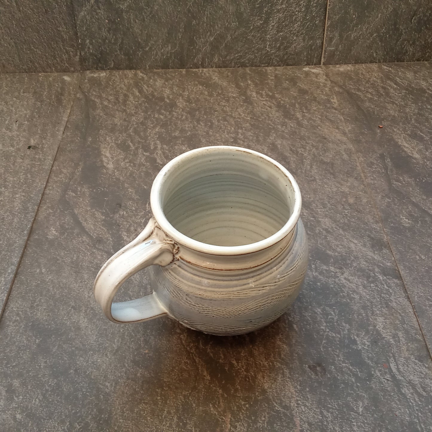 Viking Sea round beer mug