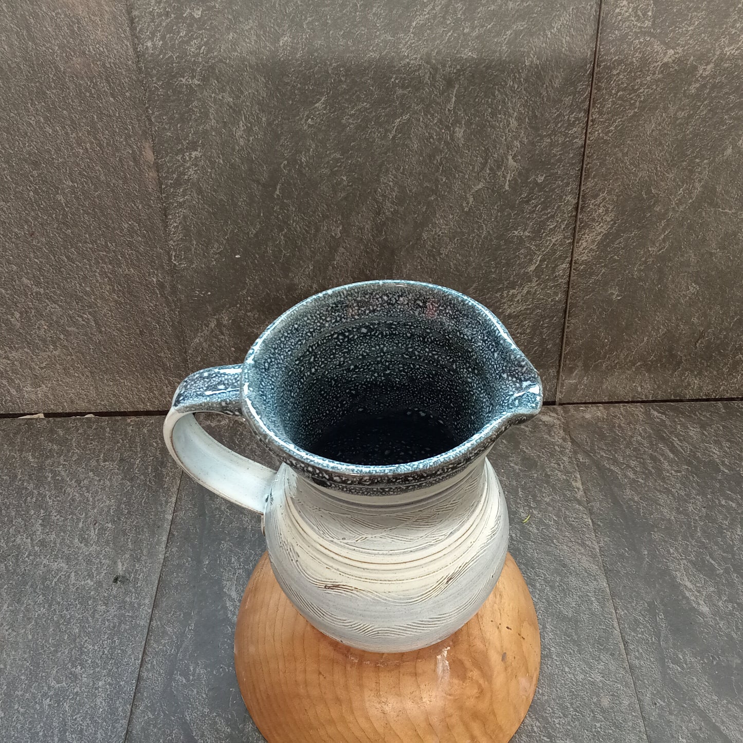 Viking Sea pitcher with star topper
