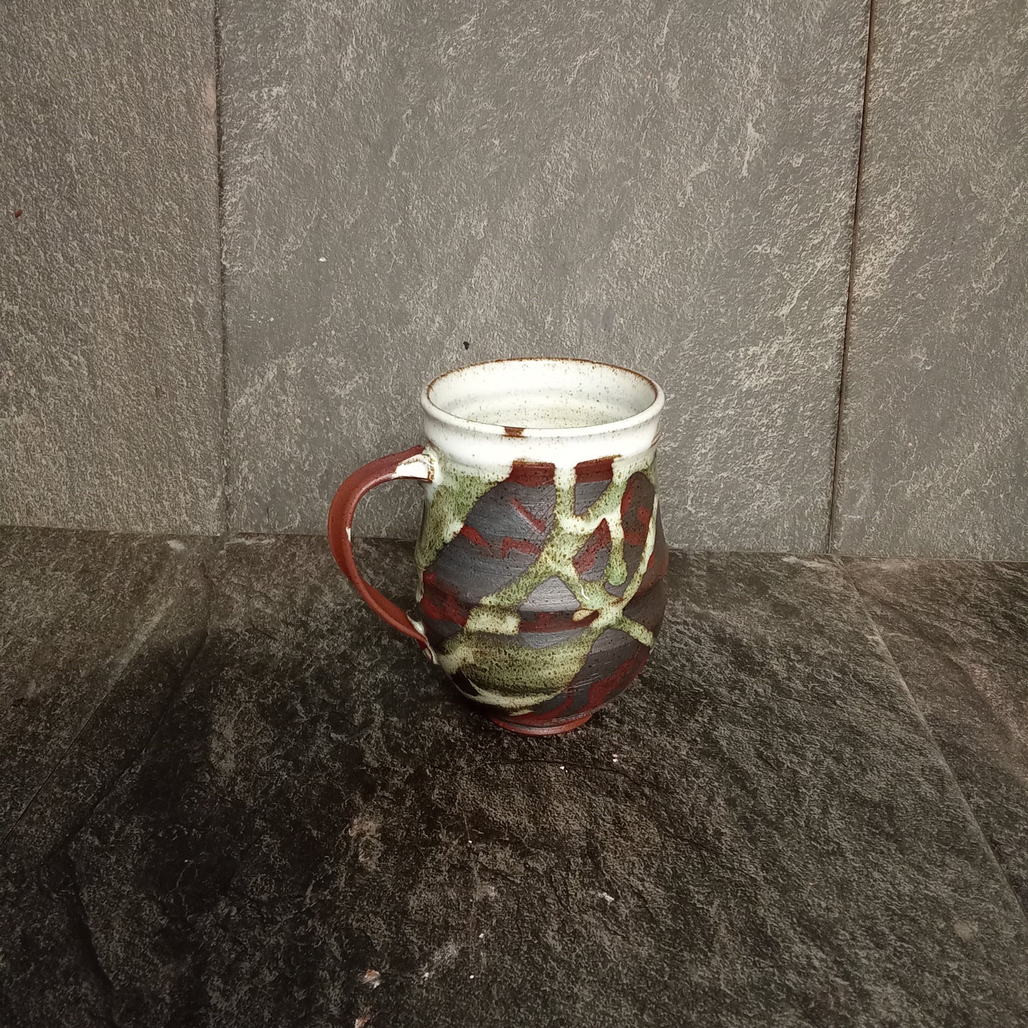 Kelp comfort mug, large