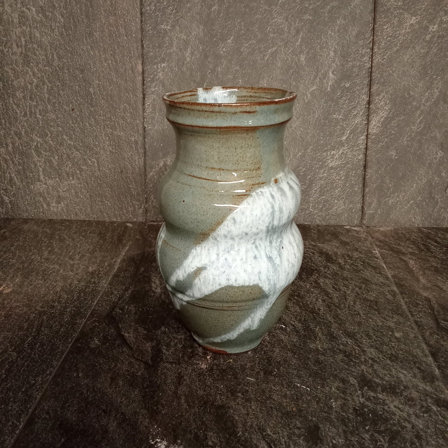 Pentland Sky ripple vase