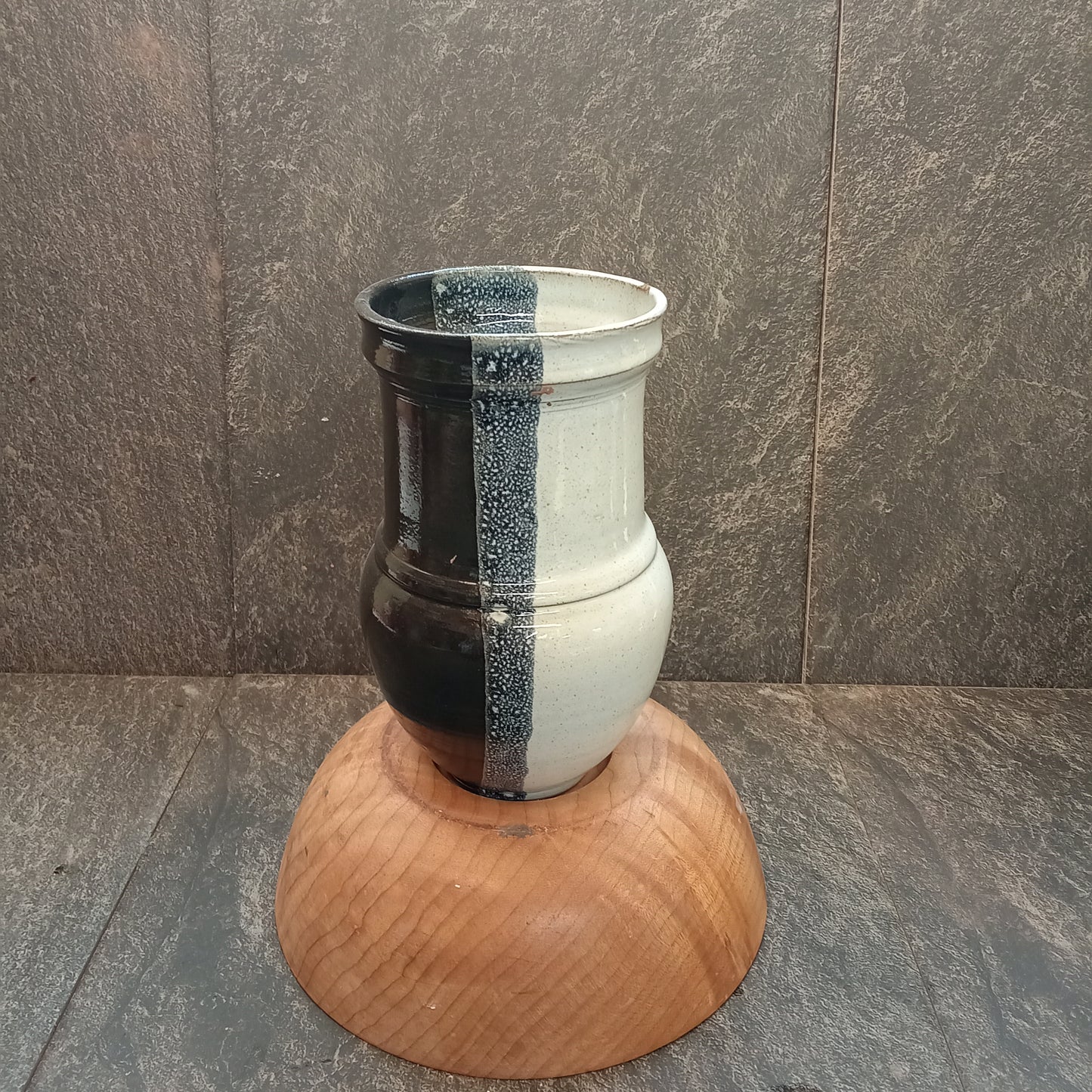 Solstice long necked vase