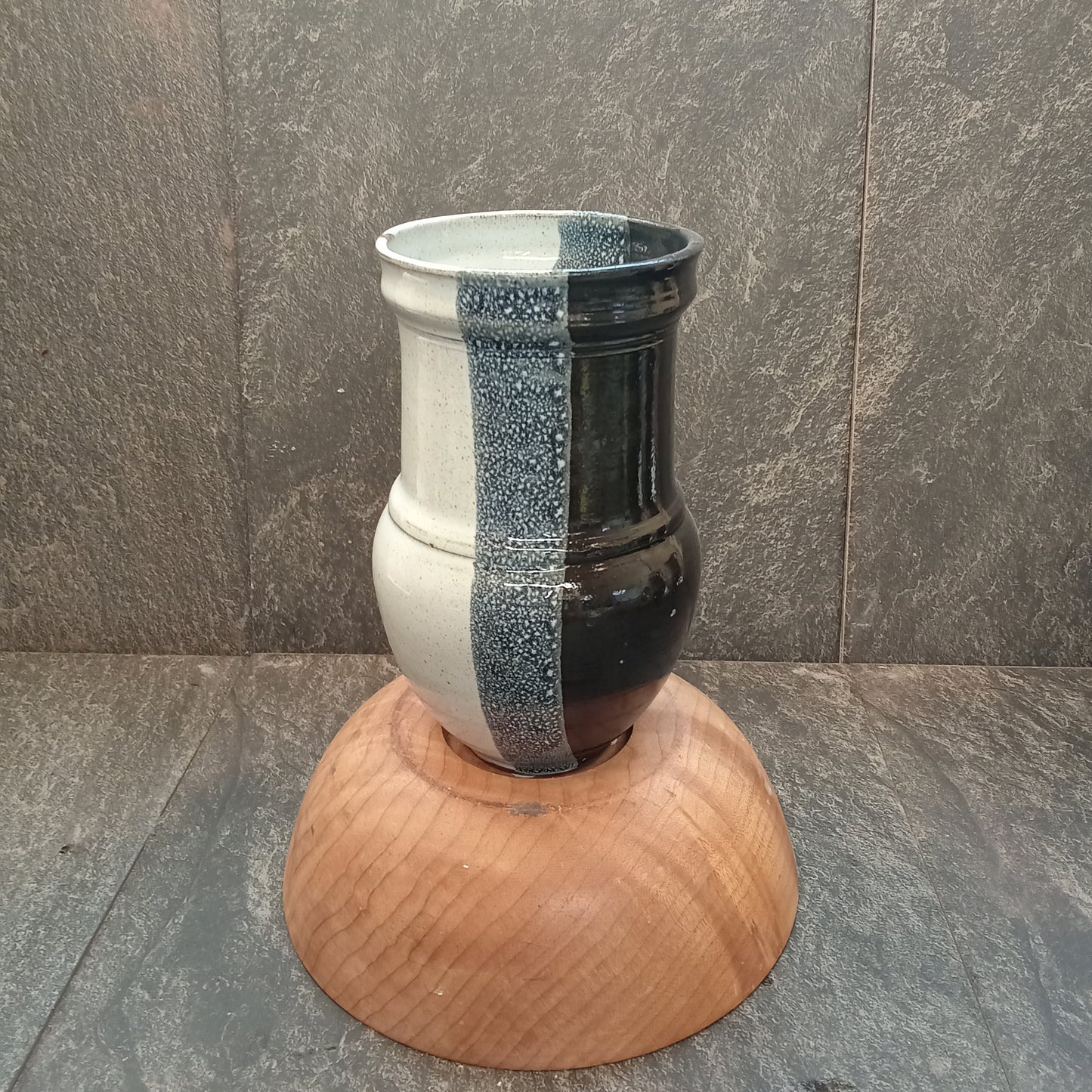 Solstice long necked vase