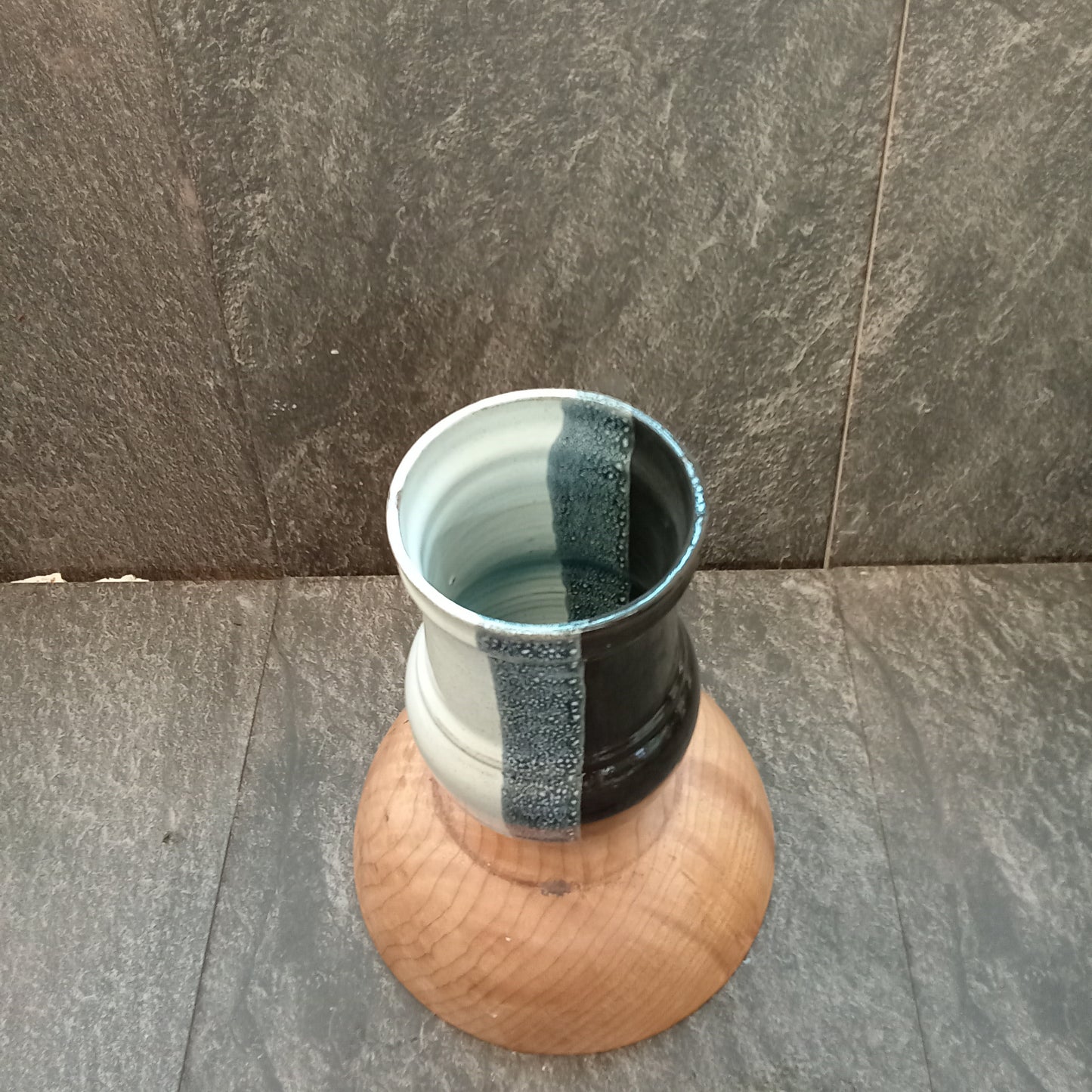 Solstice long necked vase