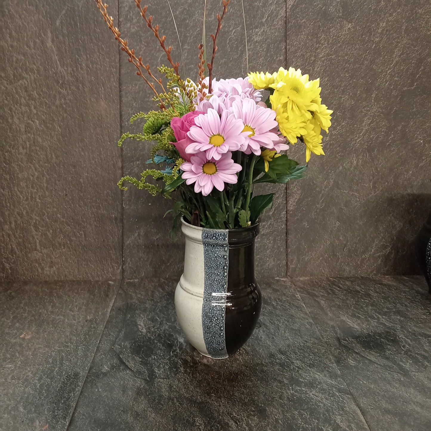 Solstice long necked vase