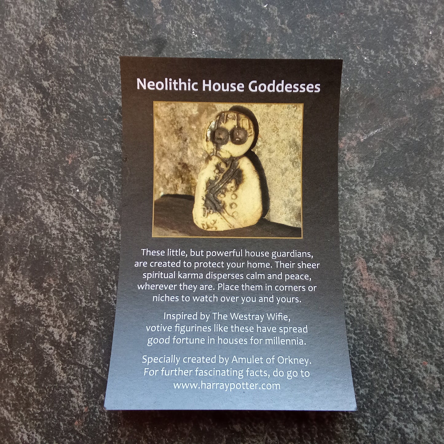 Neolithic House Gods