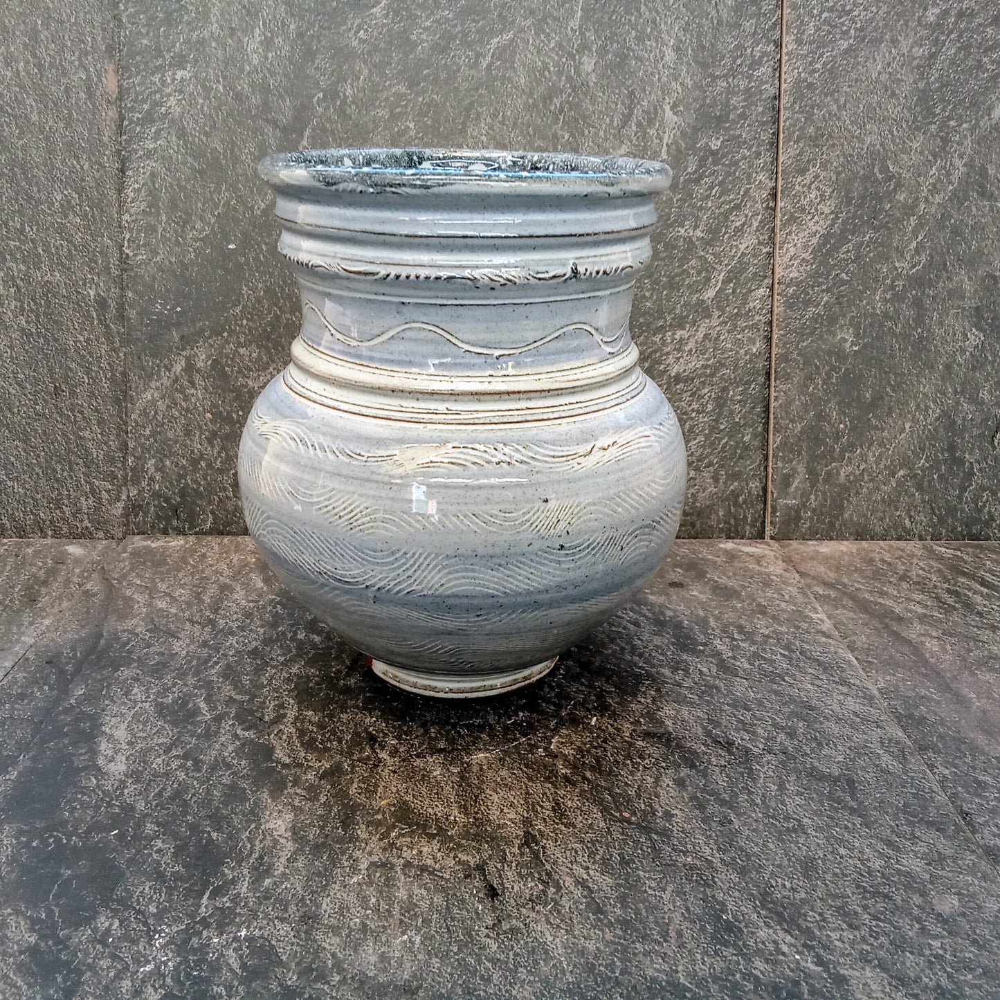 Viking Sea Vase