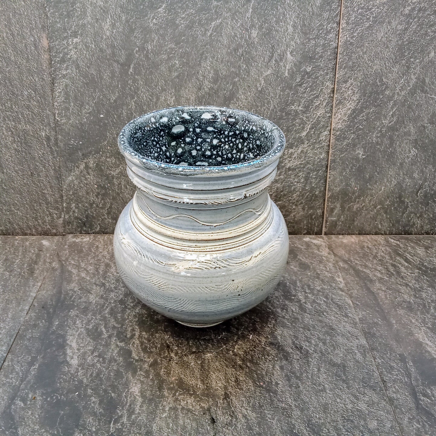 Viking Sea Vase