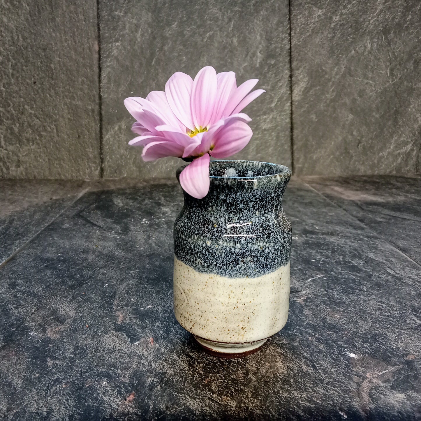 Star Glazing mini vase