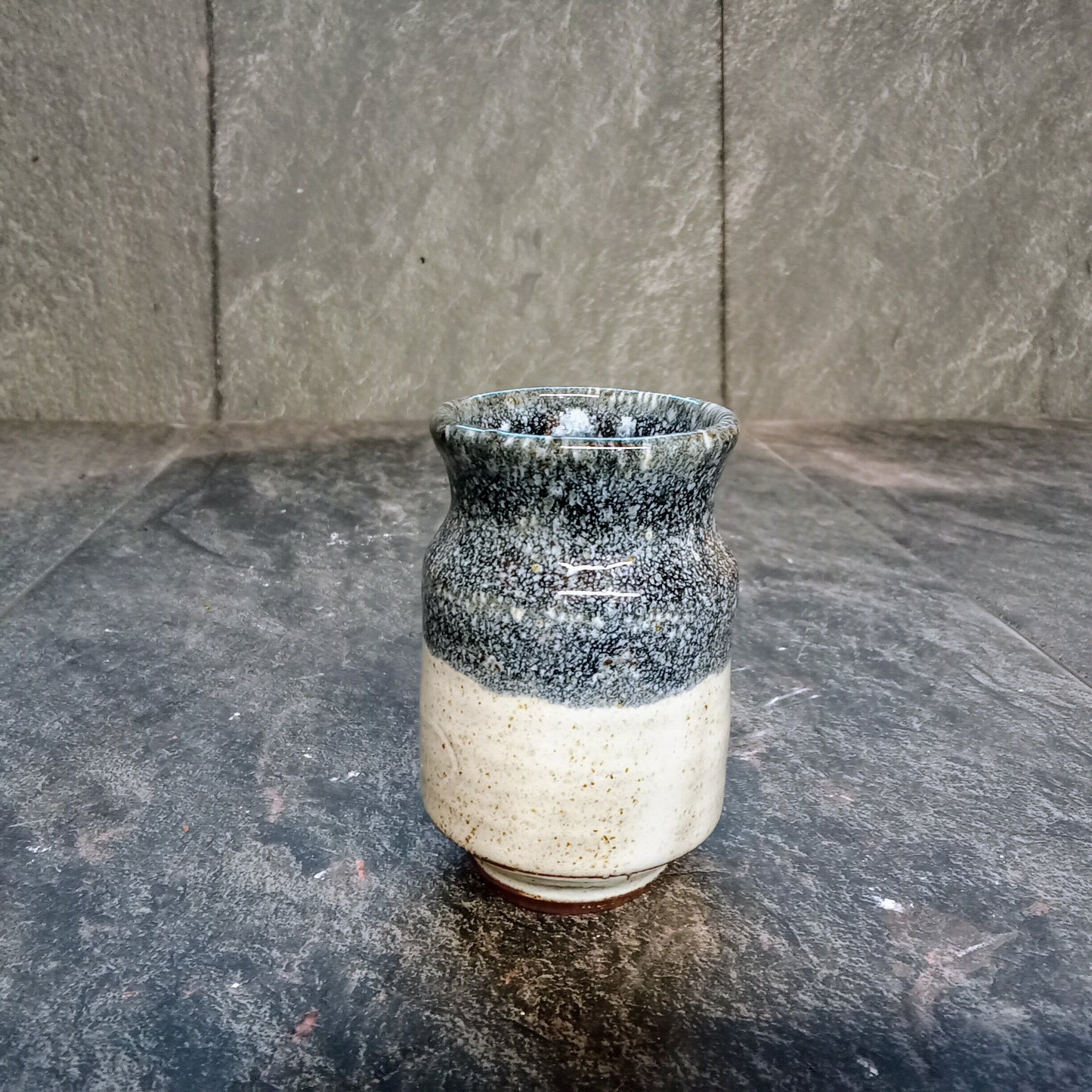 Star Glazing mini vase