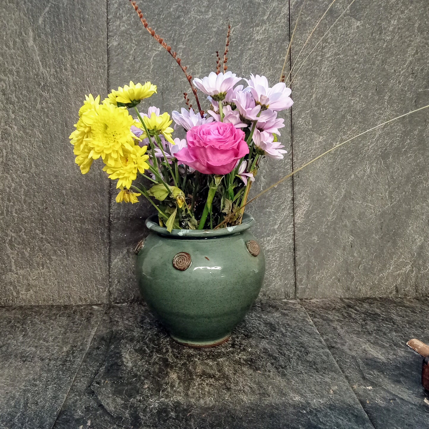 Decorated Vase