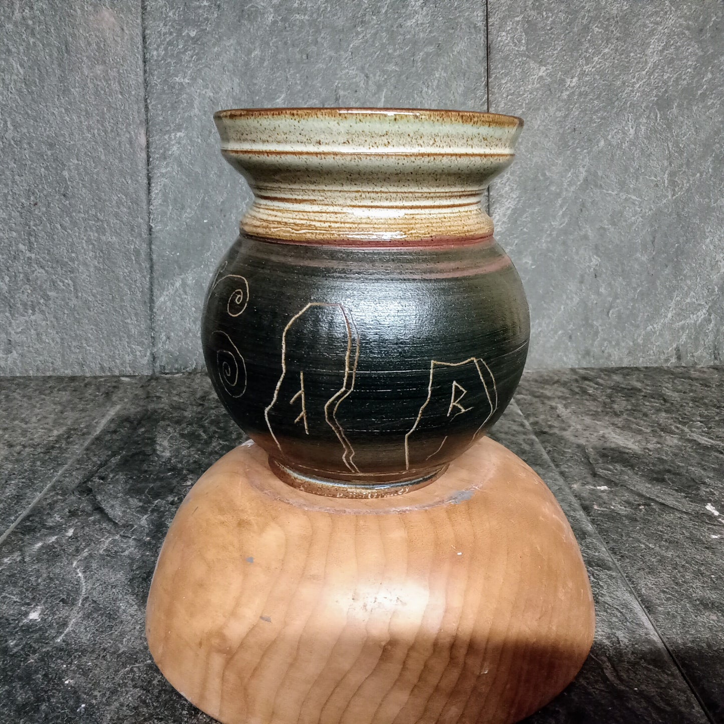 Standing Stones vase