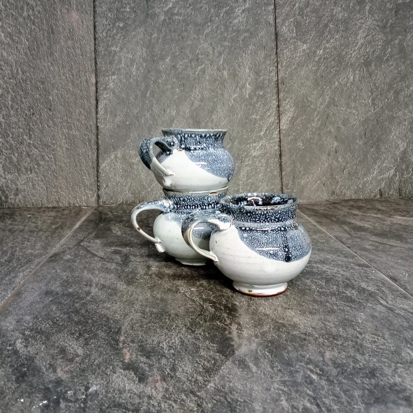 Star Glazing round espresso mug