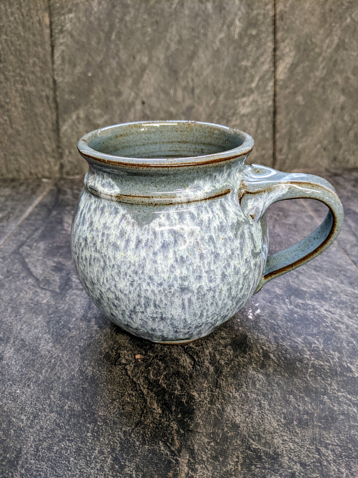 PS round beer mug