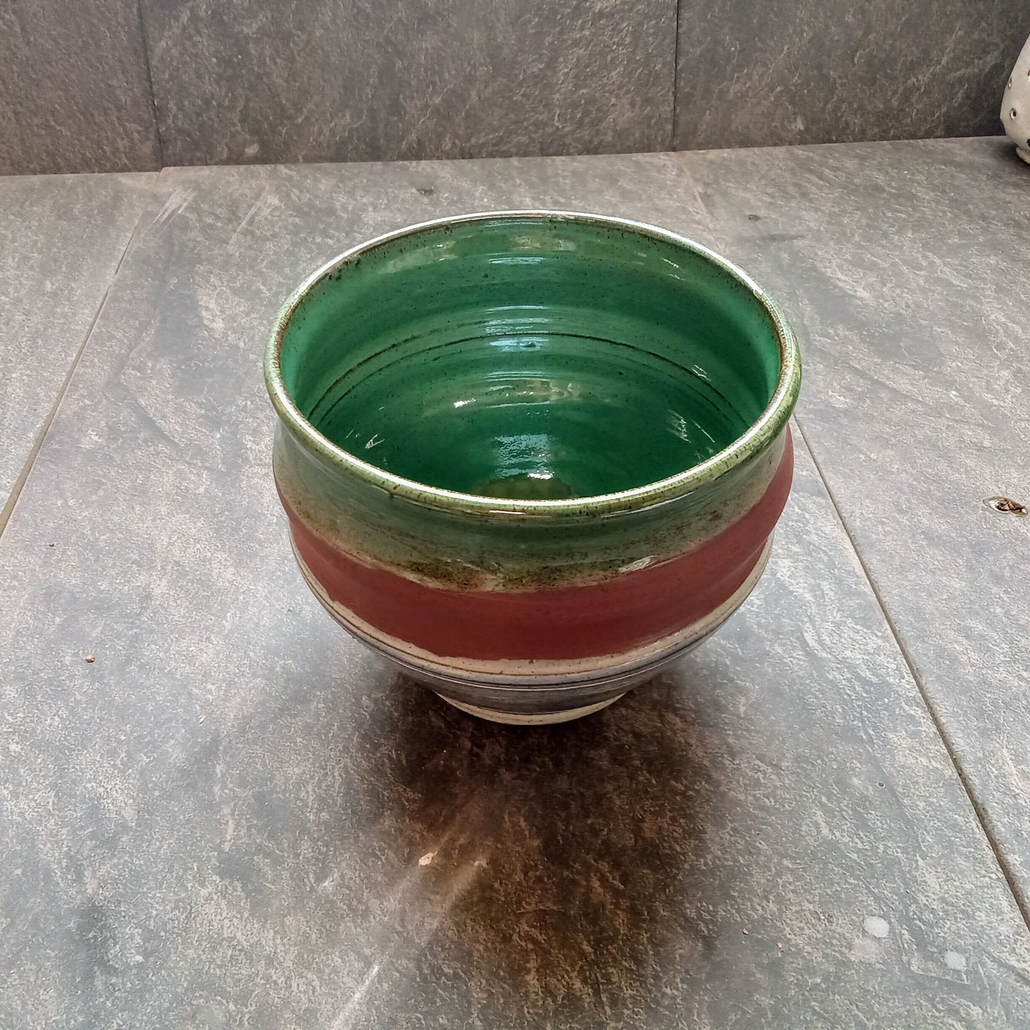 Tall ripple bowl