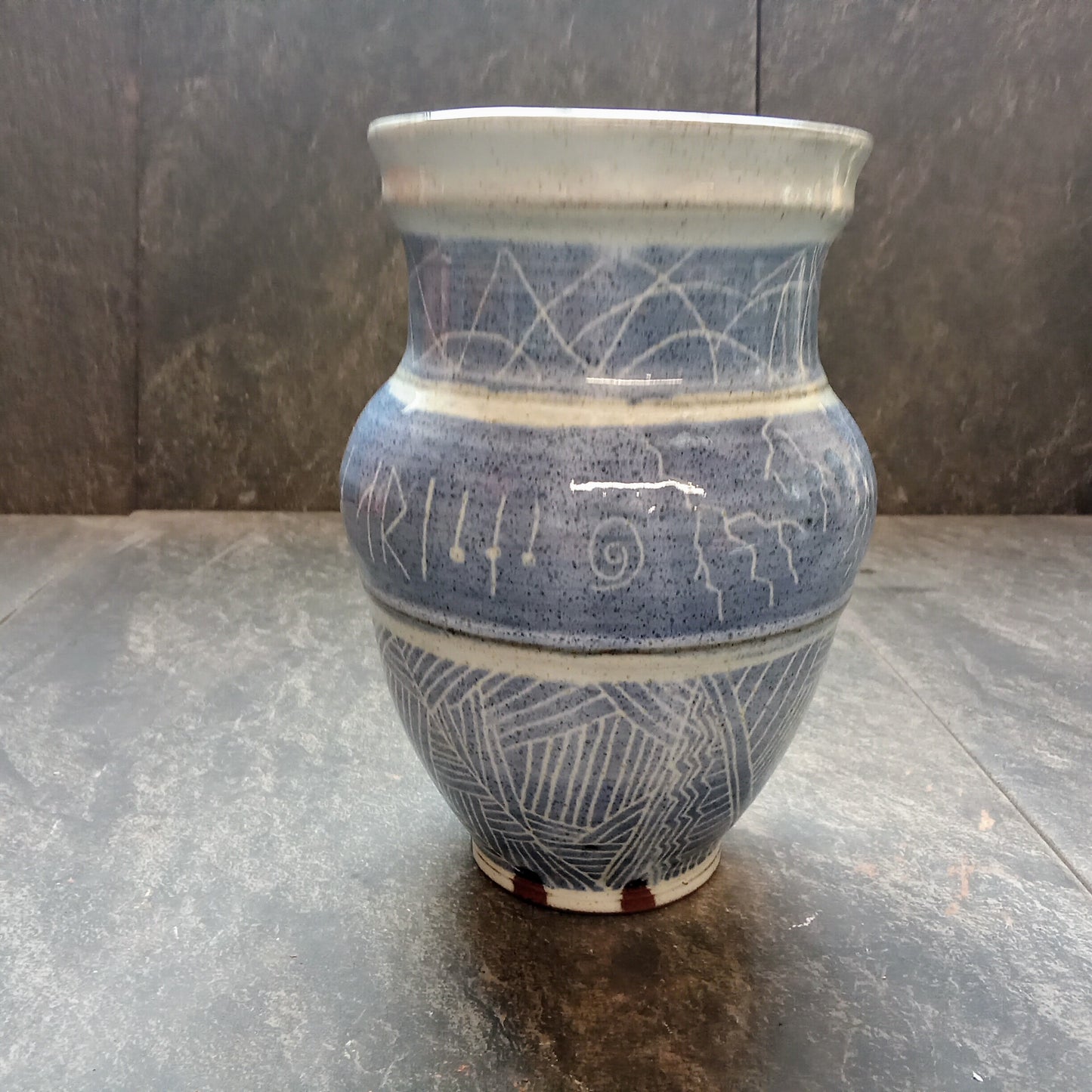 Chaos and Hope Vase