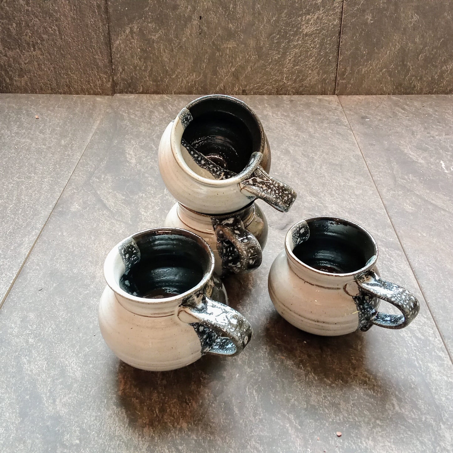 Solstice round espresso mug
