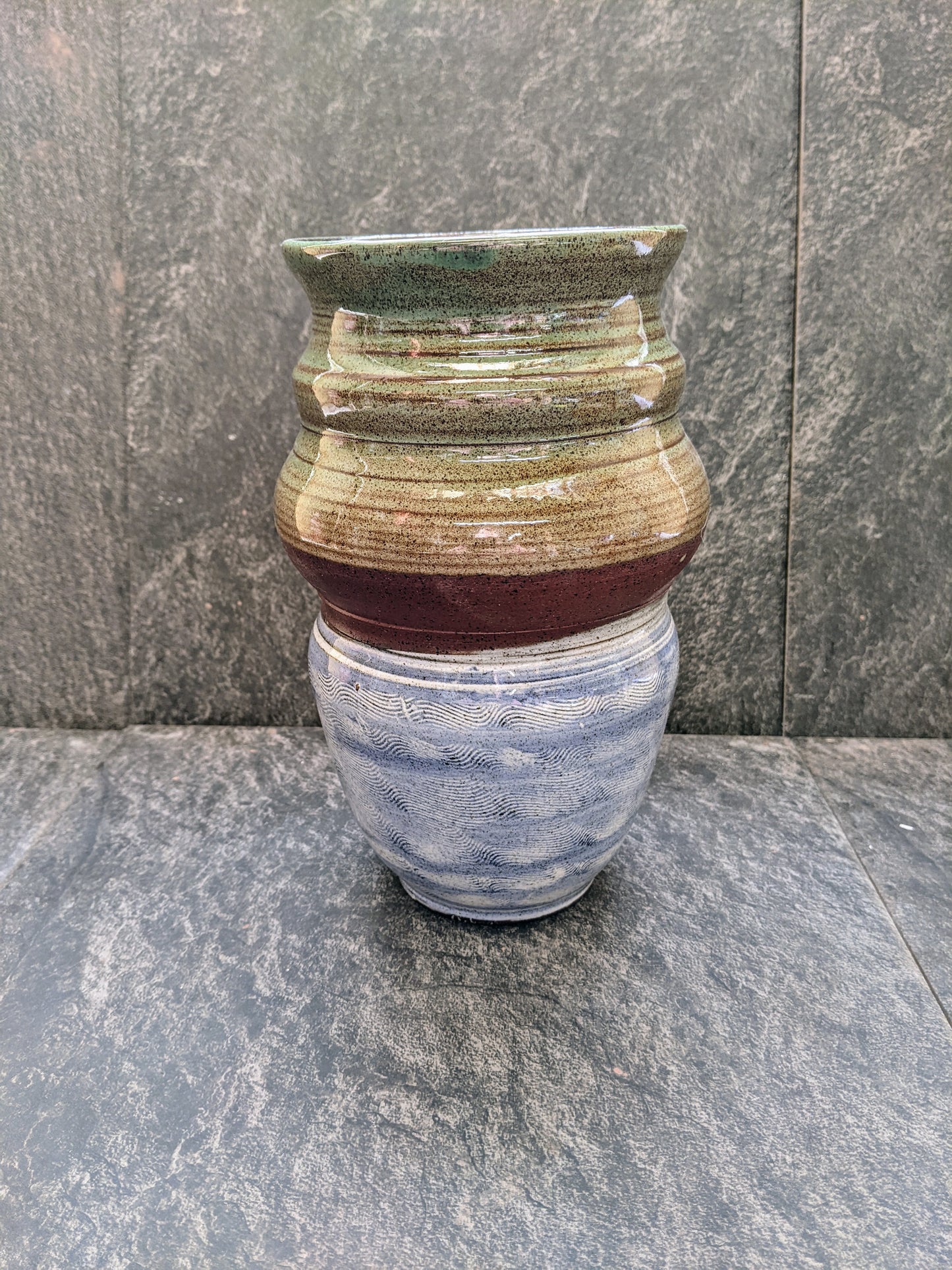 SL Ripple Vase