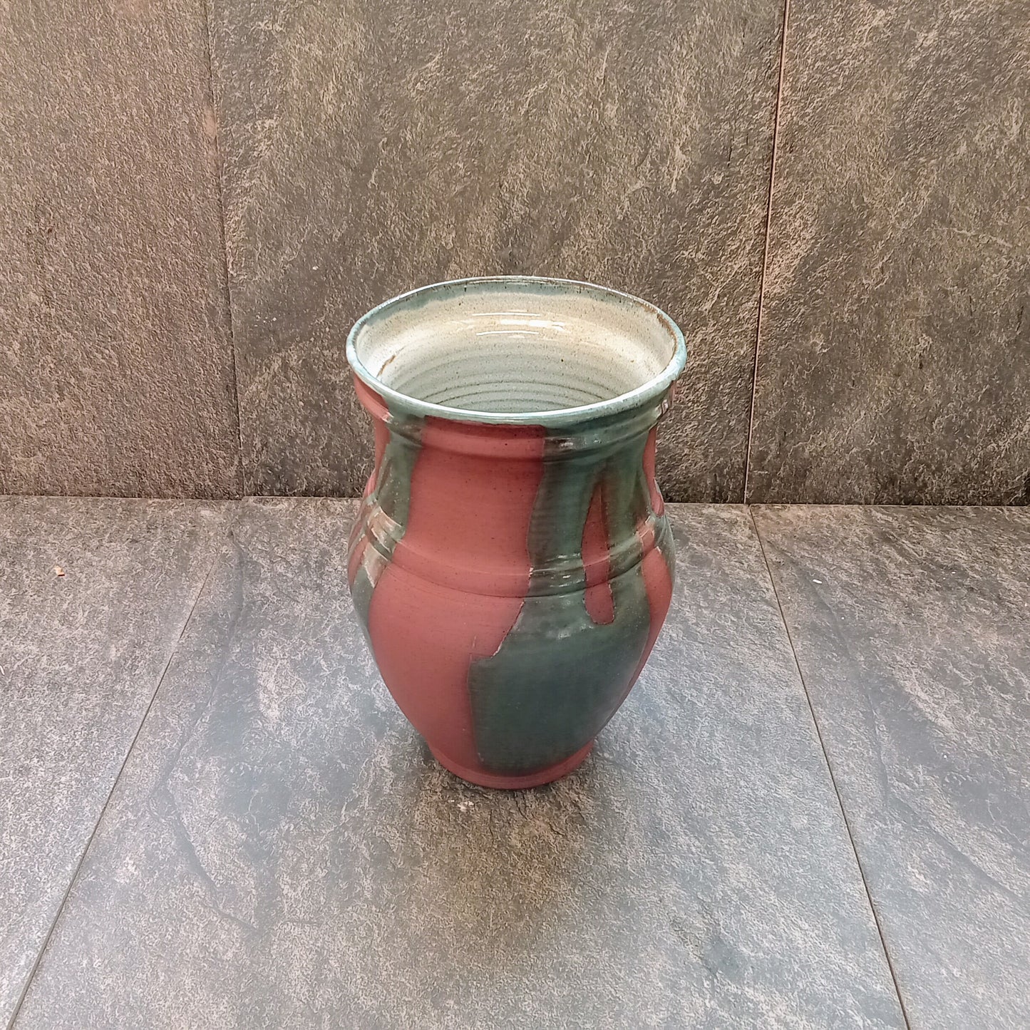 Large Seaweed Vase