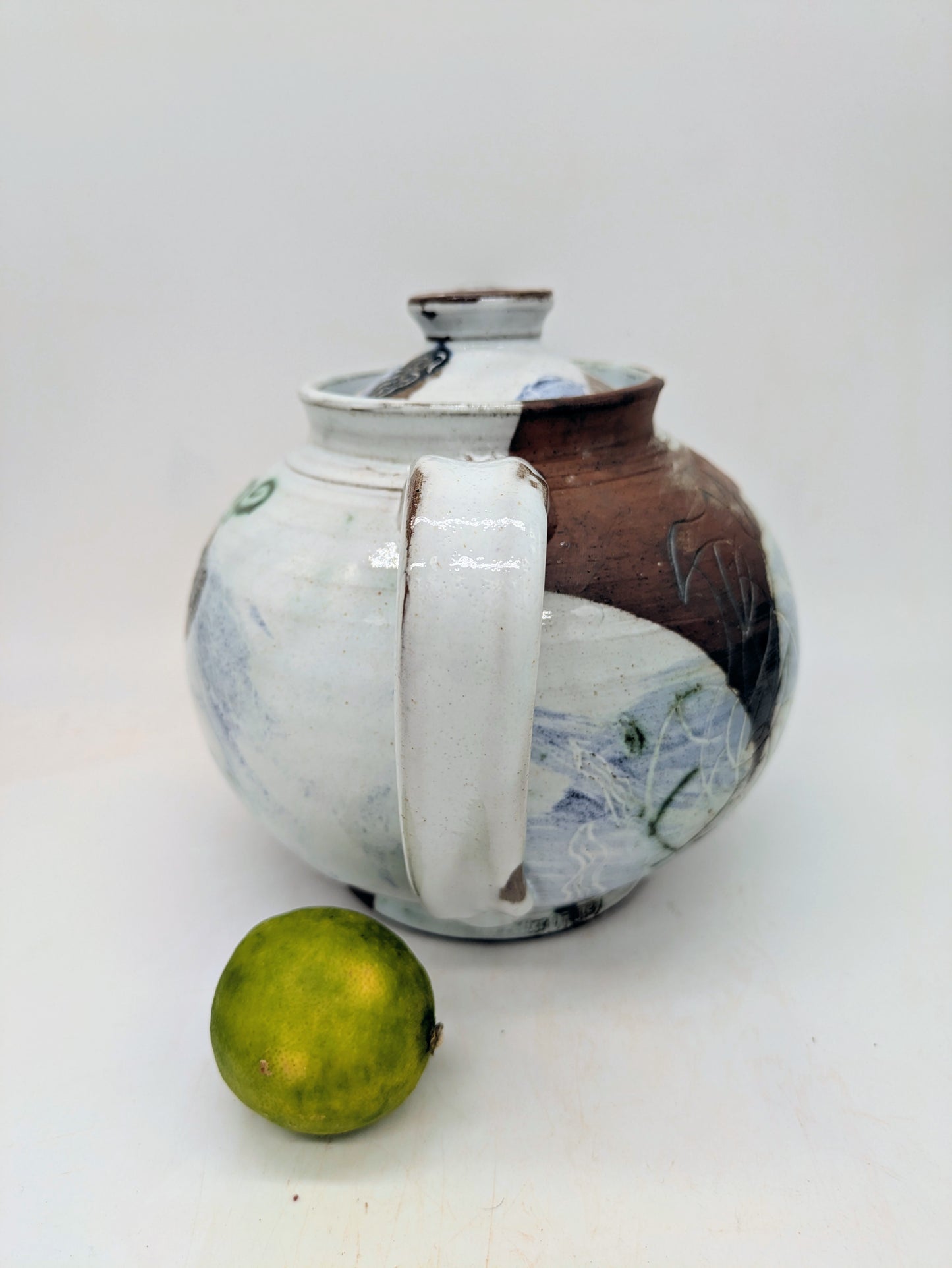 Cloud Gazing large teapot