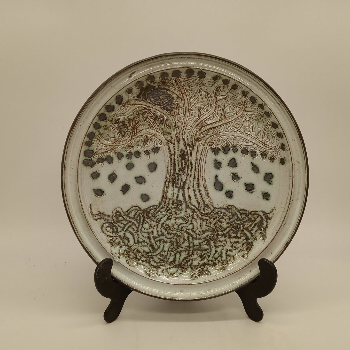 Tree of Life plate