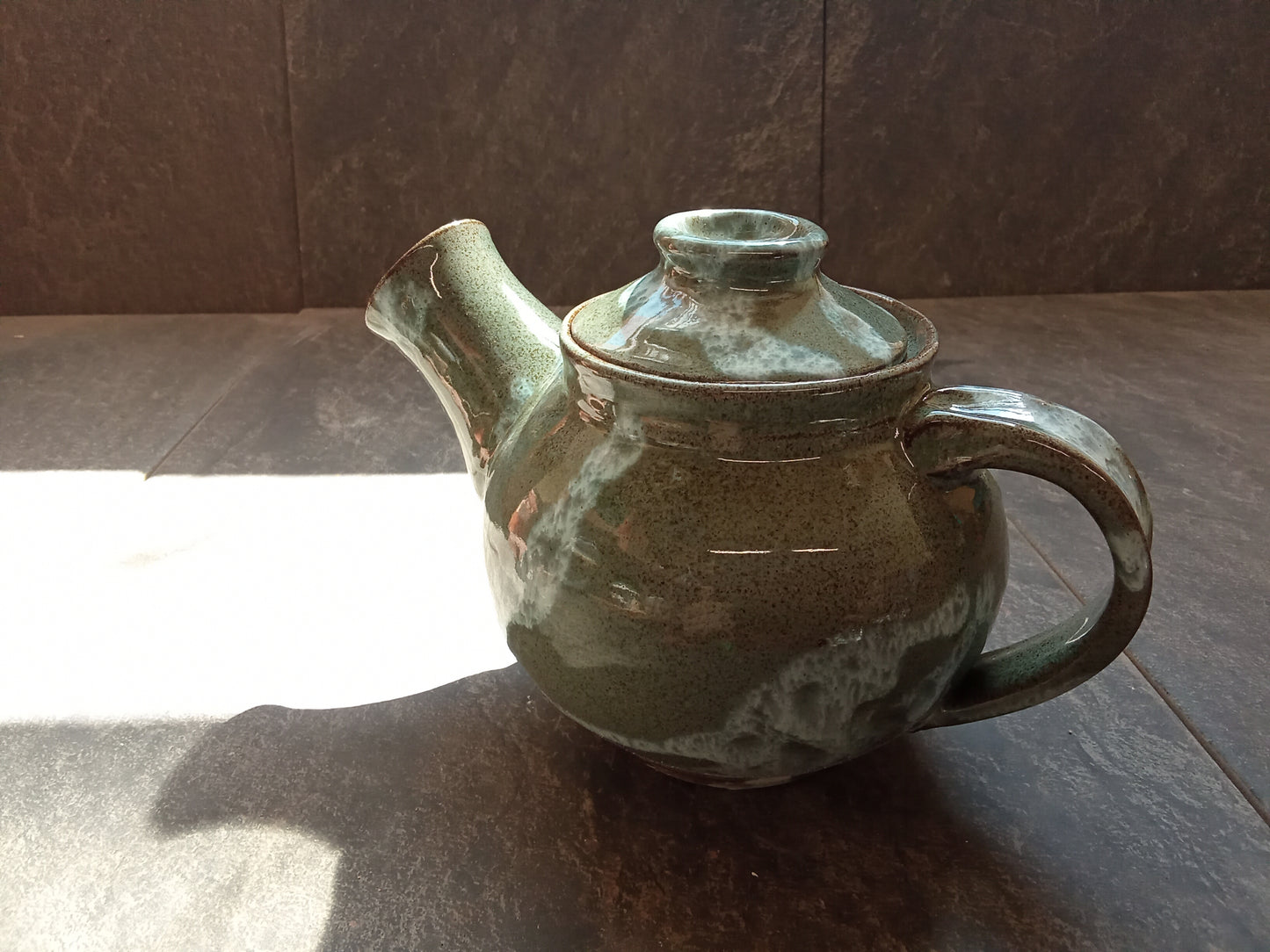 Pentland sky small teapot