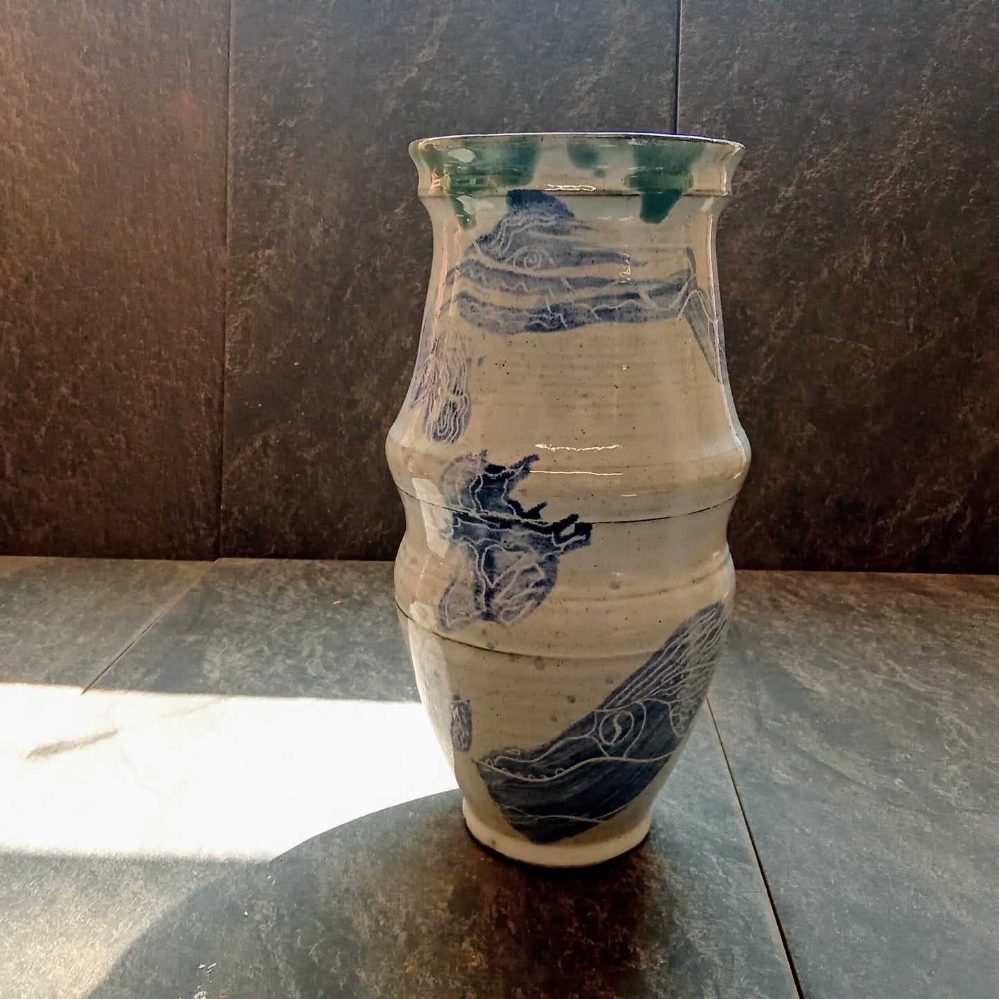 Cloud Vase