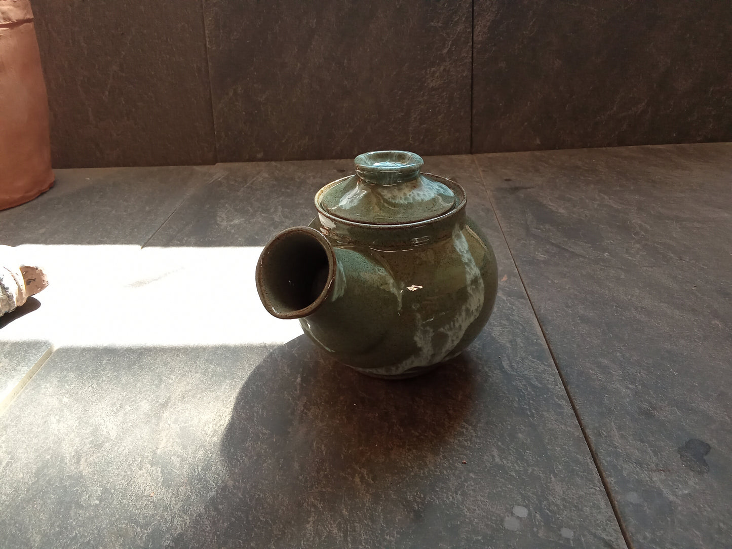 Pentland sky small teapot