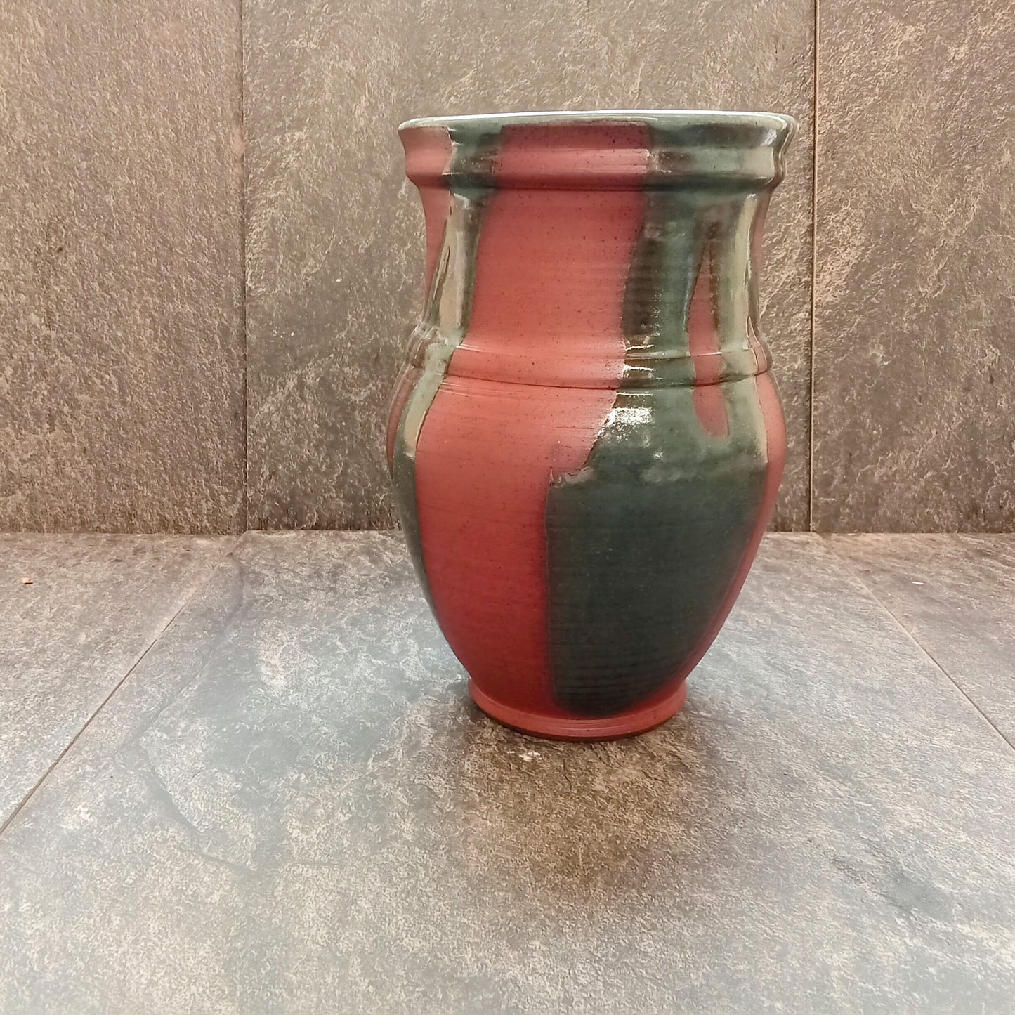 Large Seaweed Vase