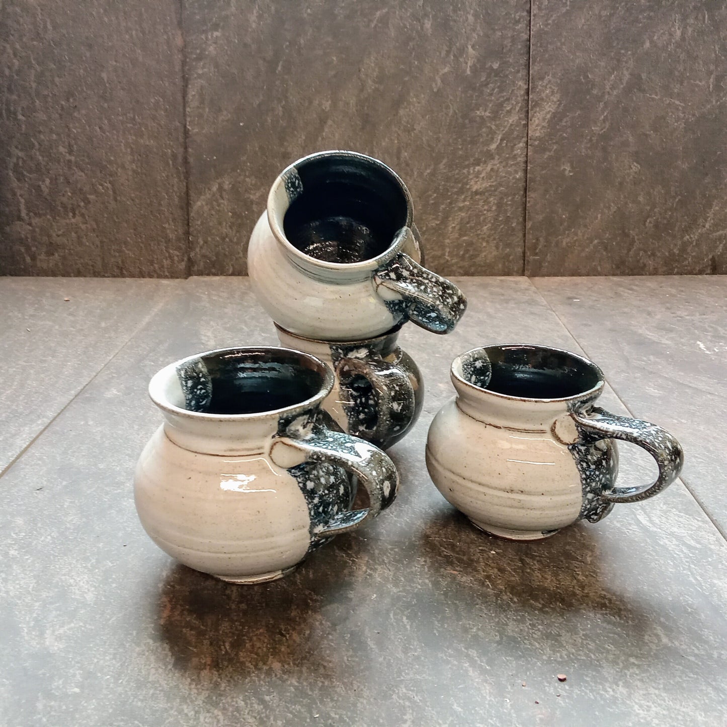 Solstice round espresso mug