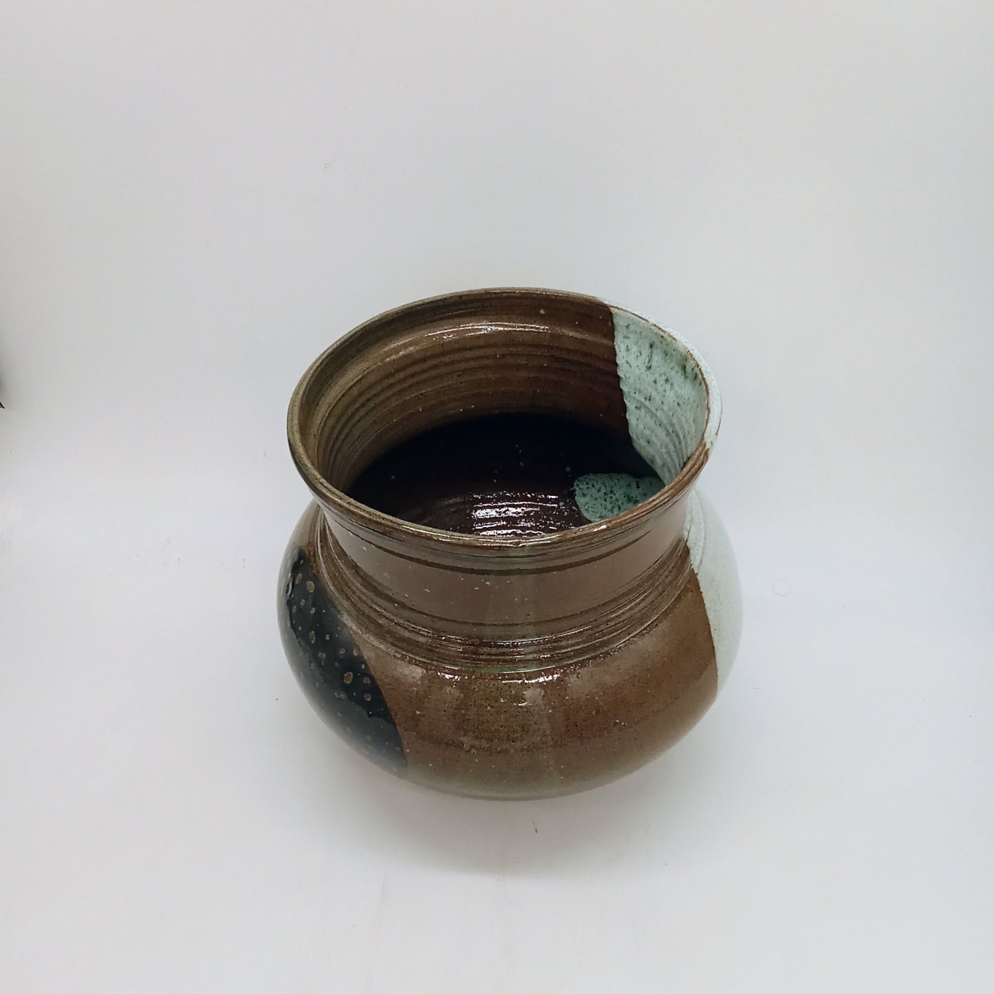 Wide 'Wasted' vase