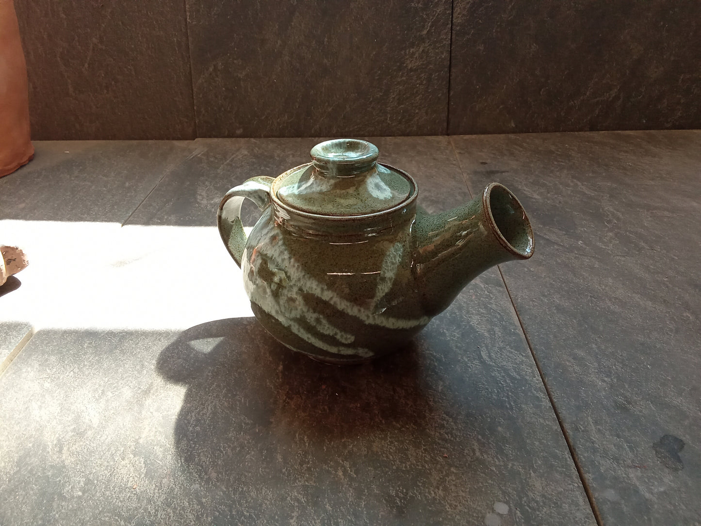 Pentland sky small teapot