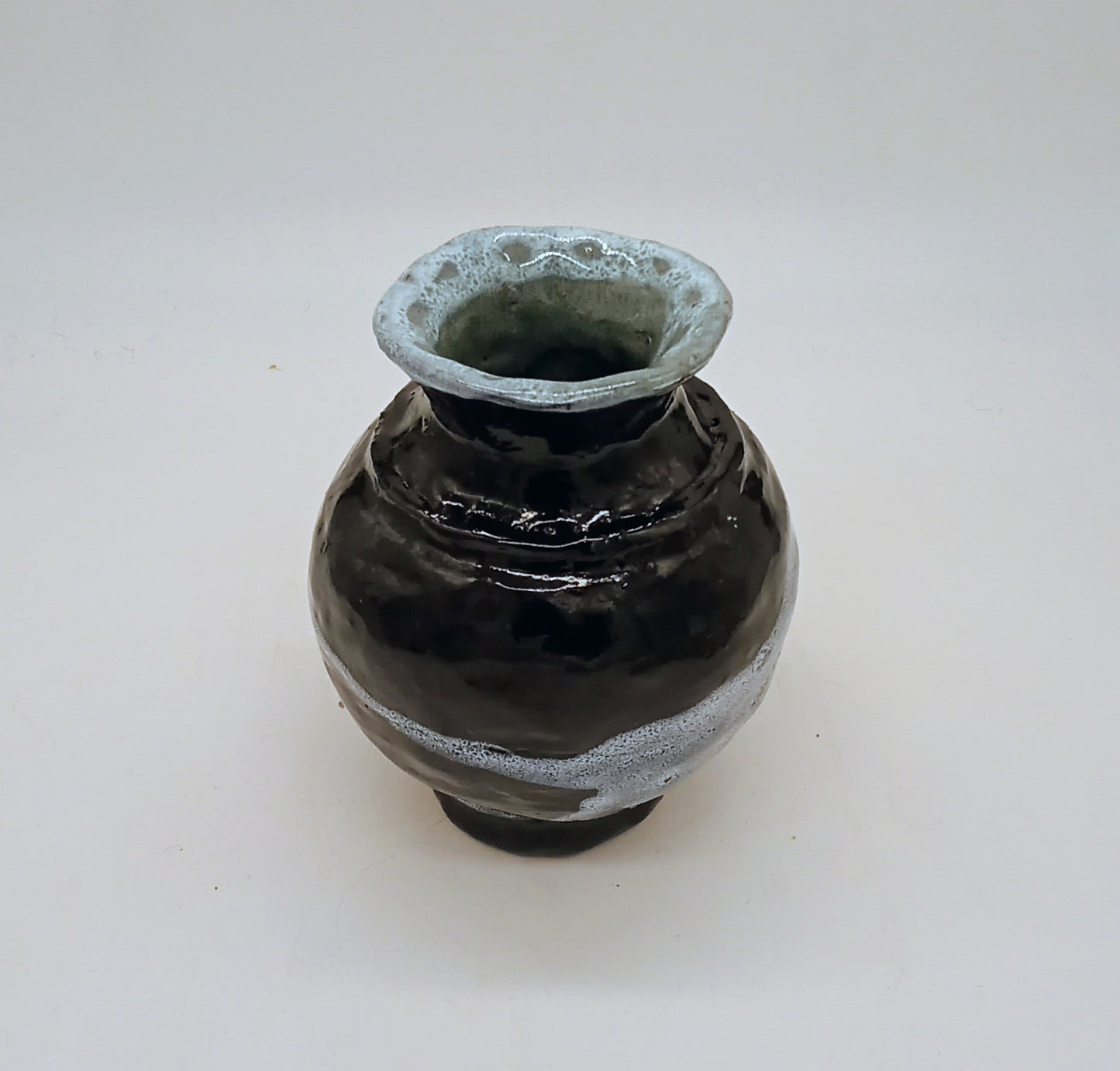 Daisy's Coiled Vase