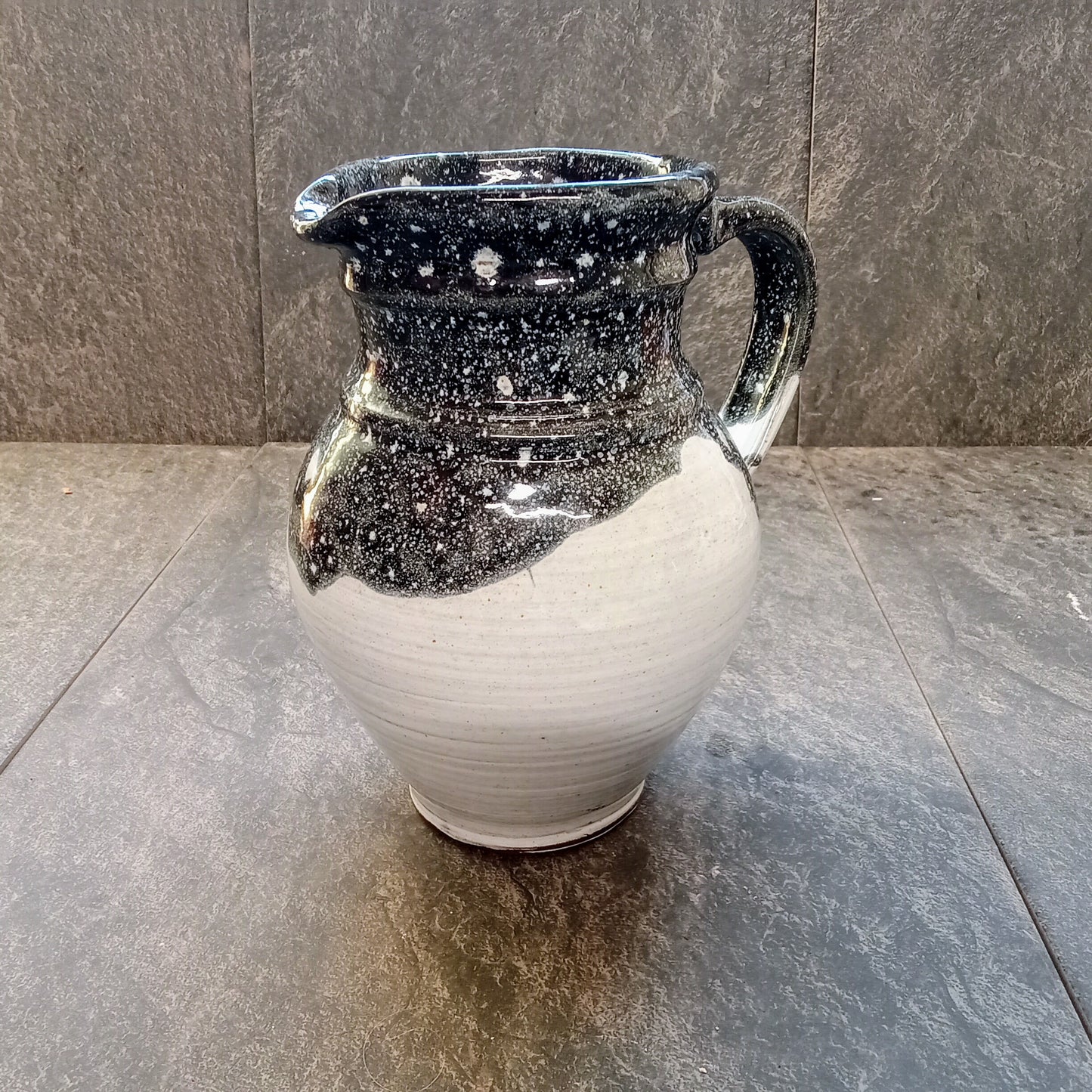 Star Glazing pitcher 2