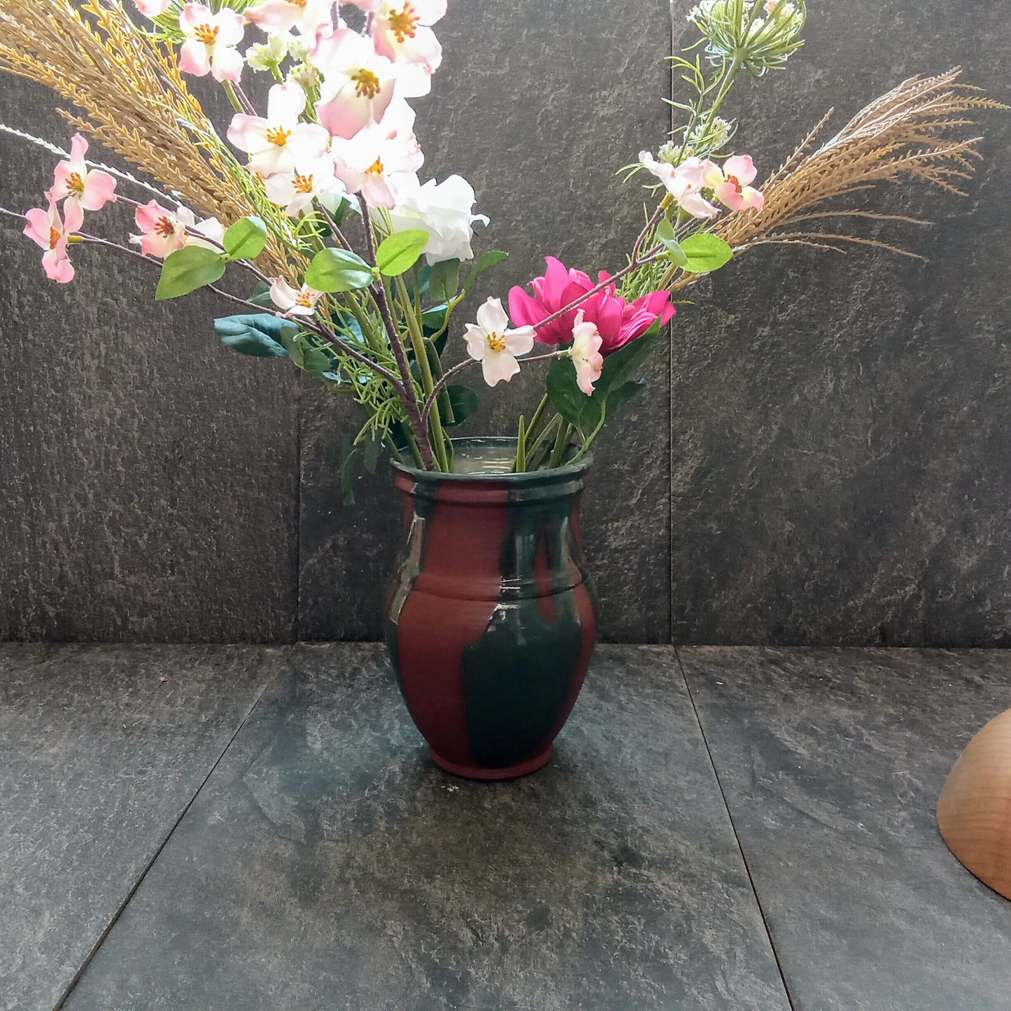 Large Seaweed Vase
