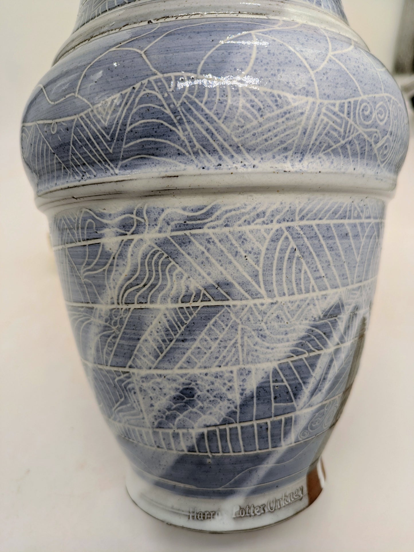 Tall Weasel Vase 1