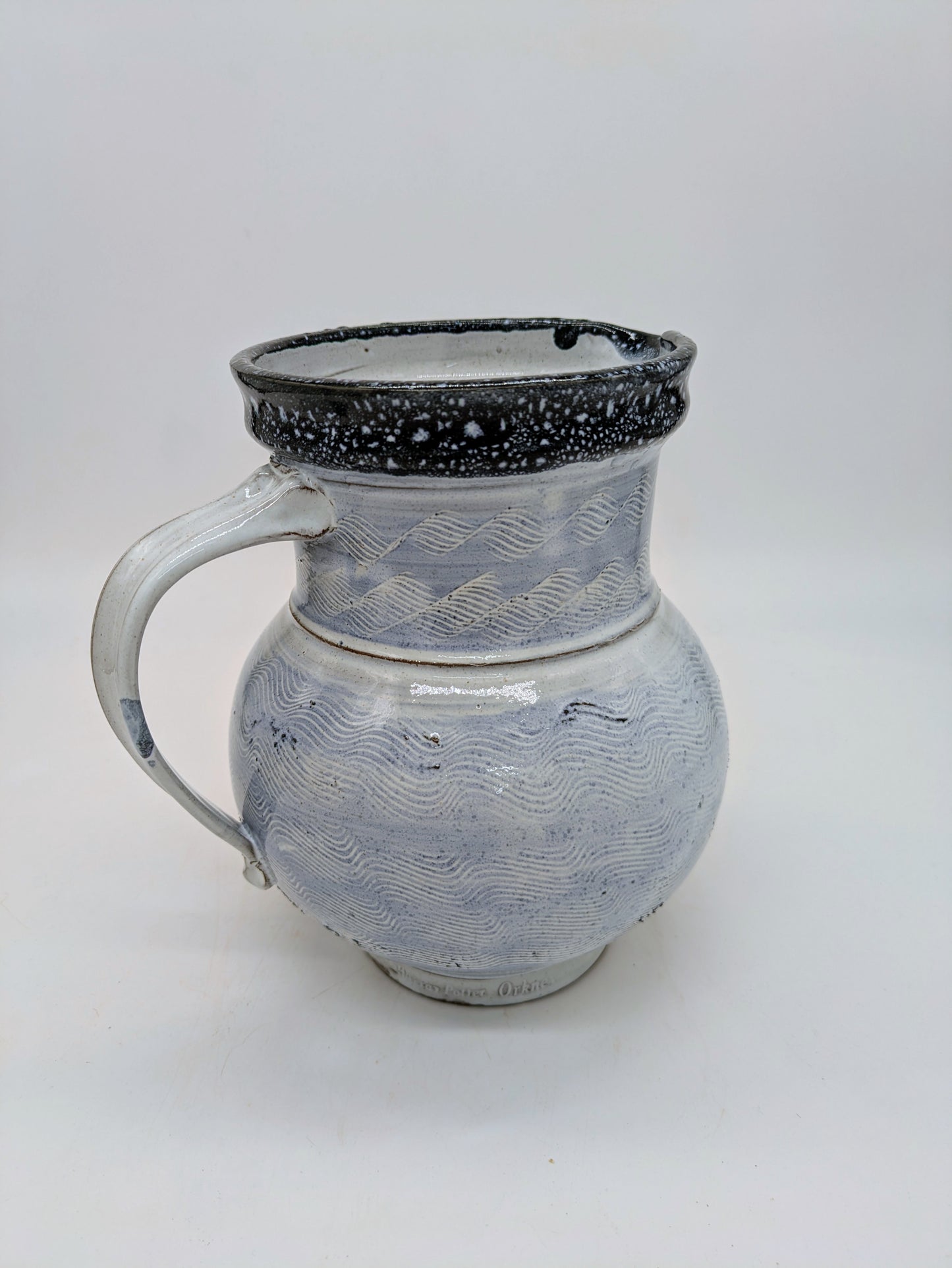 Viking Sea pitcher with star topper