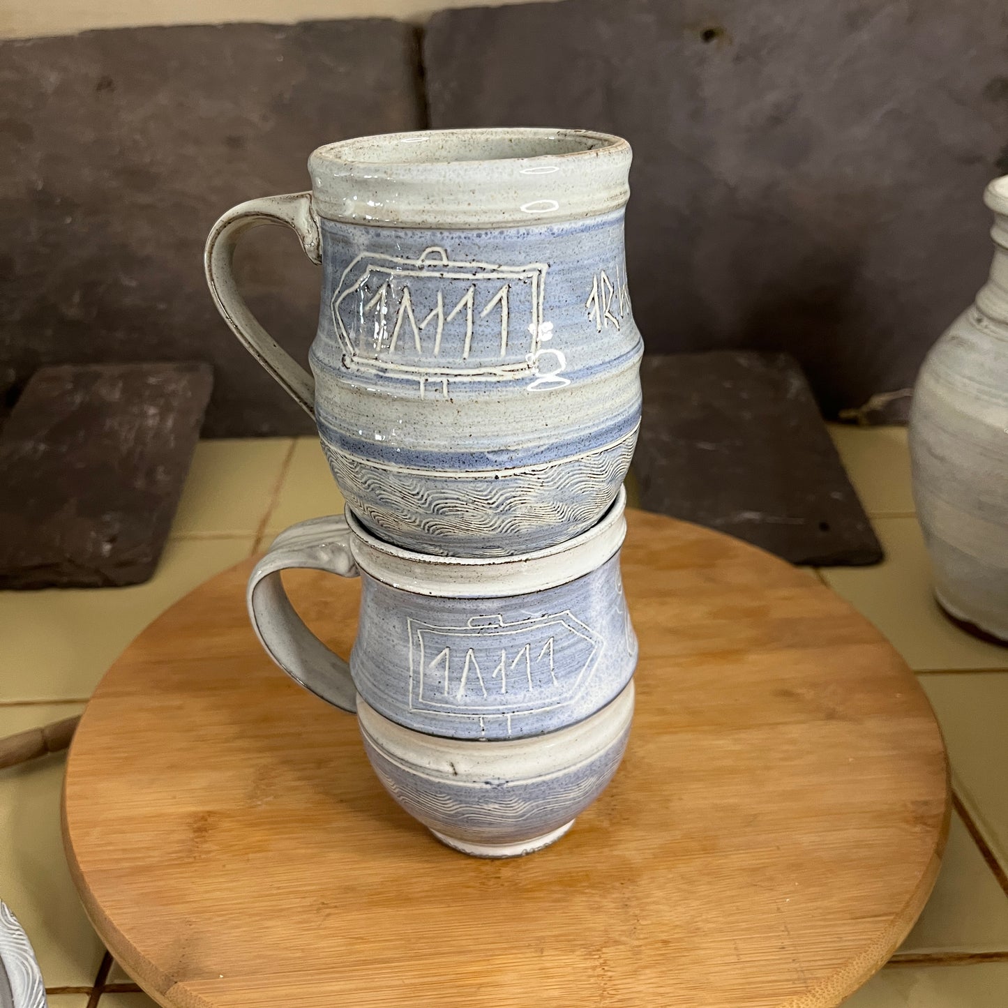 Runic Landmark Mug