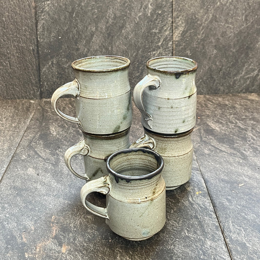 Sage Grey straight mug