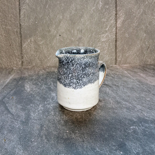 Star Glazing straight milk jug