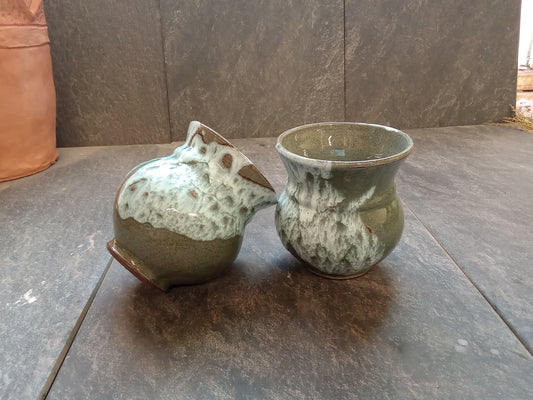 Pentland sky round mini vase