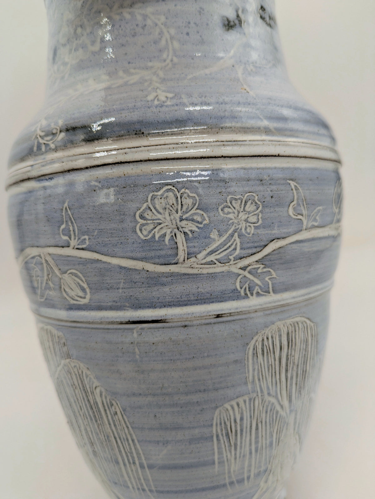Birds and Branches Vase