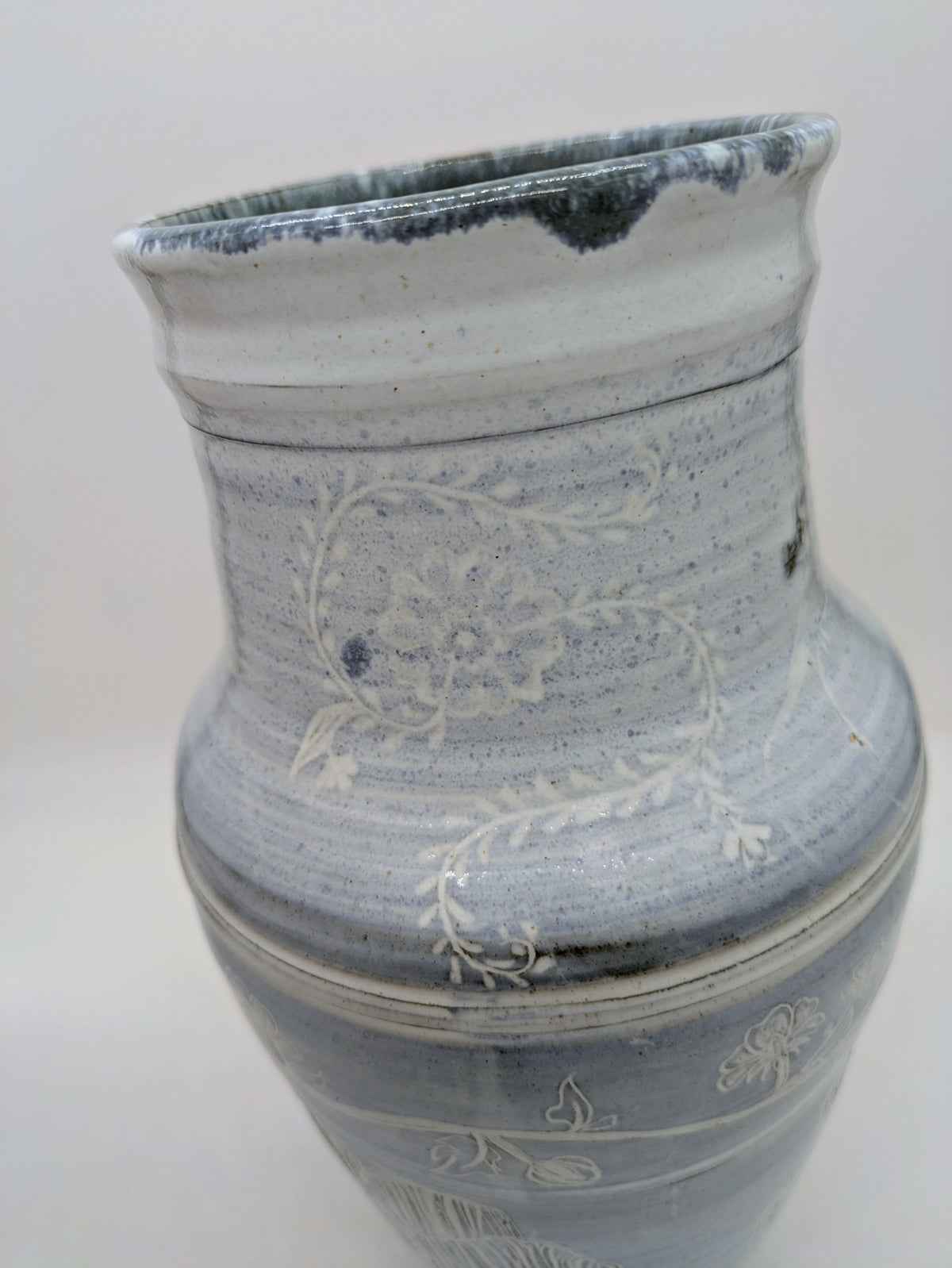 Birds and Branches Vase